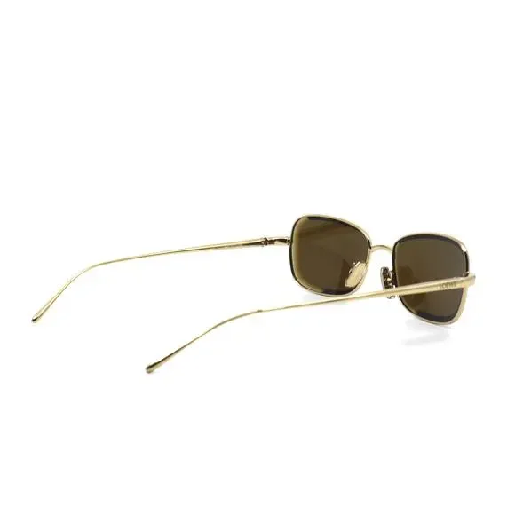 NEW! LOEWE LW40159U 32G GOLD BROWN GPLD MIRROR UNISEX AUTHENTIC SUNGLASSES - Picture 8 of 11